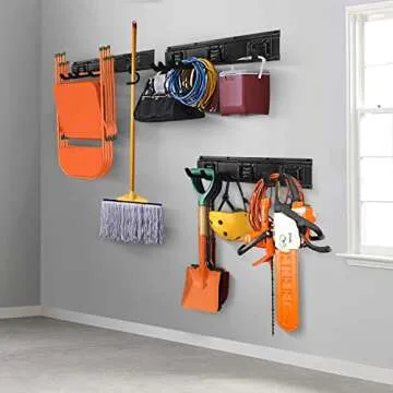 Durable Garden Tool Rack Set for Every Garage