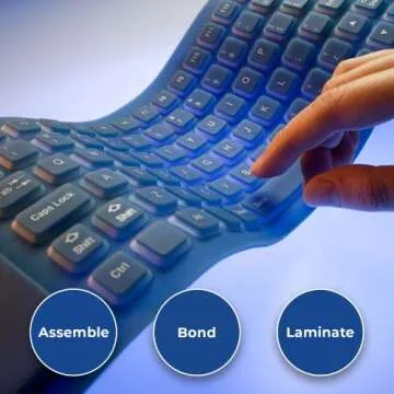 3M 468MP Transfer Tape - High Performance Bonding Tape