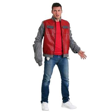 Fun Costumes Marty McFly Jacket Costume for Unique Events