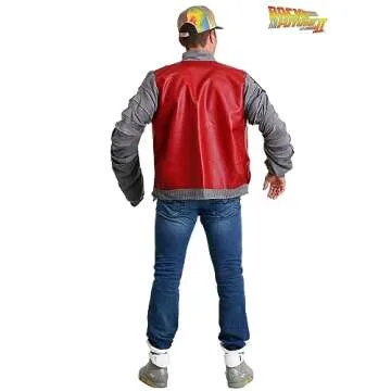 Fun Costumes Marty McFly Jacket Costume for Unique Events