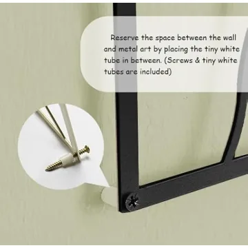 Vivegate Minimalist Female Body Art - Set of 3 Metal Wall Decor