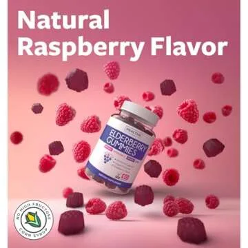 Elderberry Immune Support Gummies with Vitamin C & Zinc