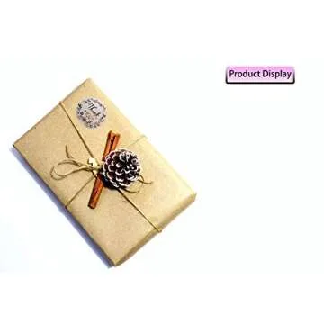 Elegant PMCDS2G Thank You Stickers Roll for Gifts