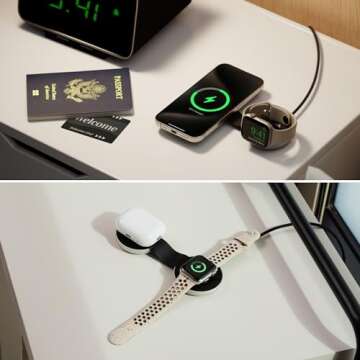 ButterFly 2-in-1 Charger: Compact Travel Ready & Elegant