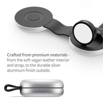 ButterFly 2-in-1 Charger: Compact Travel Ready & Elegant