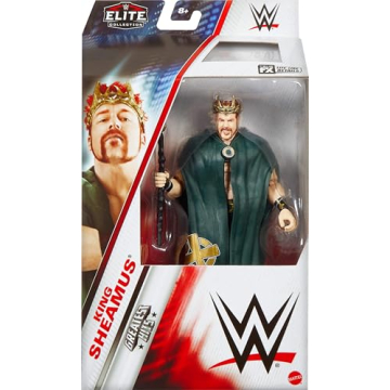 WWE Mattel Elite King Sheamus 6-inch Collectible Action Figure