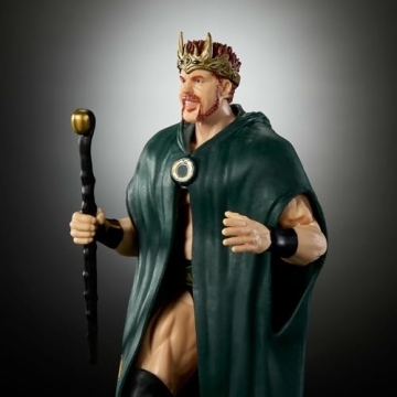WWE Mattel Elite King Sheamus 6-inch Collectible Action Figure