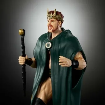 WWE Mattel Elite King Sheamus 6-inch Collectible Action Figure