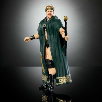 WWE Mattel Elite King Sheamus 6-inch Collectible Action Figure