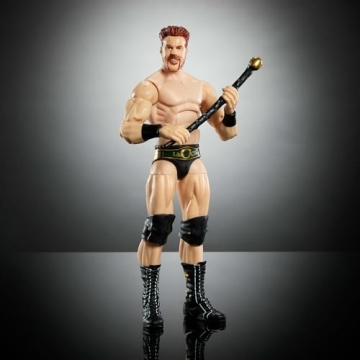 WWE Mattel Elite King Sheamus 6-inch Collectible Action Figure
