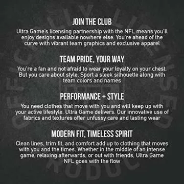 Ultra Game NFL Men's Classic Varsity Coaches Jacket, Philadelphia Eagles, Team Color, Medium