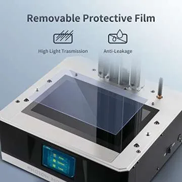 ANYCUBIC Photon Mono X 6K Resin 3D Printer, Large LCD Resin Printer with 9.25'' 6K HD Monochrome Screen, Dual Z-axis Linear Rail, Print Size, 7.8'' x 4.8'' x 9.6''