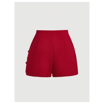 SHENHE Bow Side Mini Skirt - Stylish Summer Skort for Women
