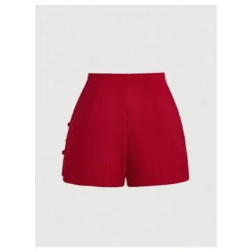SHENHE Bow Side Mini Skirt - Stylish Summer Skort for Women