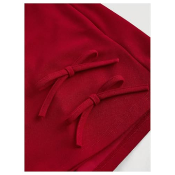 SHENHE Bow Side Mini Skirt - Stylish Summer Skort for Women