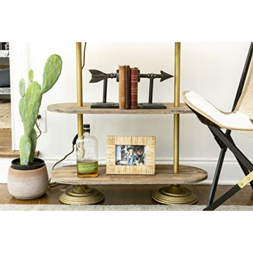 Creative Co-Op Handwoven Rattan Frame for Photos