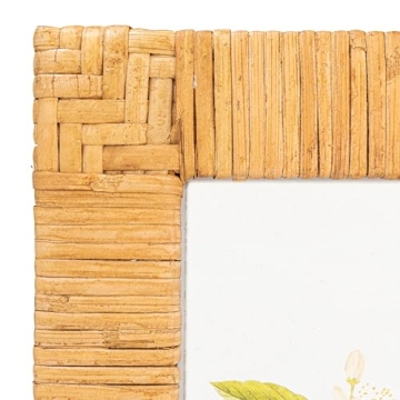 Creative Co-Op Handwoven Rattan Frame for Photos