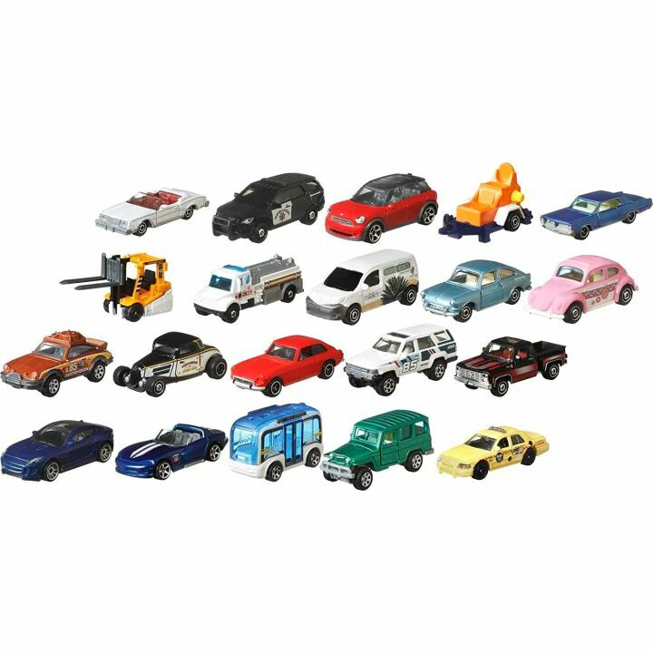 20-Pack Matchbox Cars Die-Cast Toys for Kids