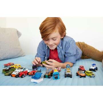 20-Pack Matchbox Cars Die-Cast Toys for Kids