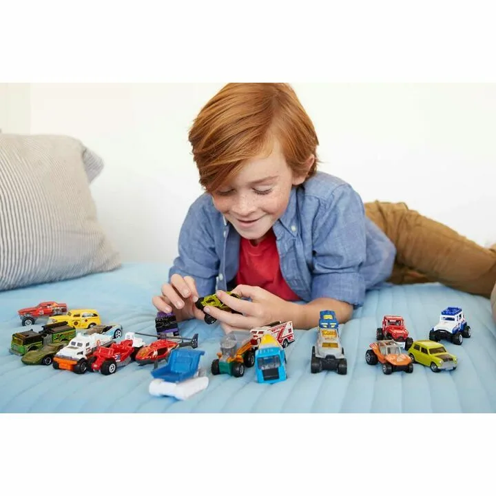 20-Pack Matchbox Cars Die-Cast Toys for Kids
