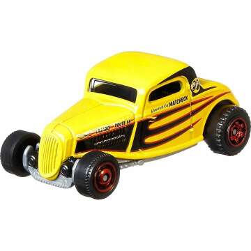 20-Pack Matchbox Cars Die-Cast Toys for Kids