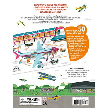 Ultimate Book on Planes for Young Aviation Fans