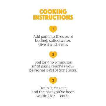 Chickapea Organic Chickapea Pasta Spirals - Protein-Packed