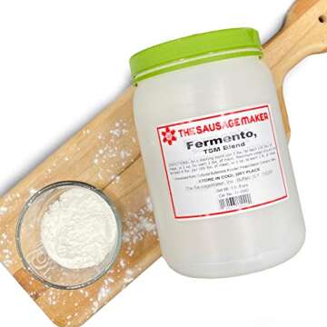 The Sausage Maker - Fermento, TSM Blend for Curing Meat, One Pound Eight Ounces