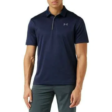 Under Armour Men's Tech Golf Polo for Ultimate Comfort