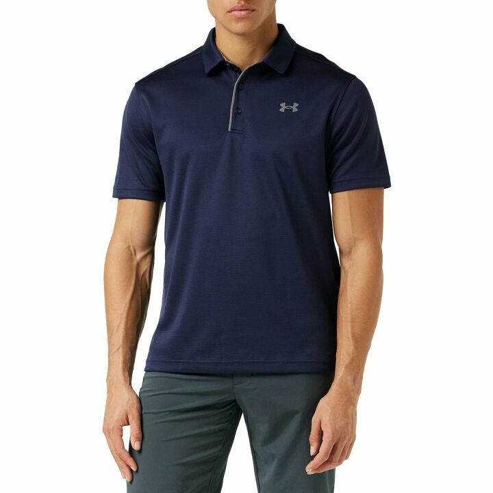 Under Armour Men's Tech Golf Polo for Ultimate Comfort