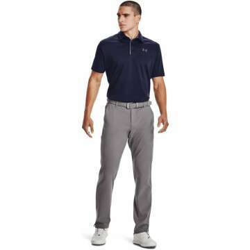 Under Armour Men's Tech Golf Polo for Ultimate Comfort