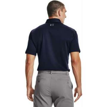 Under Armour Men's Tech Golf Polo for Ultimate Comfort