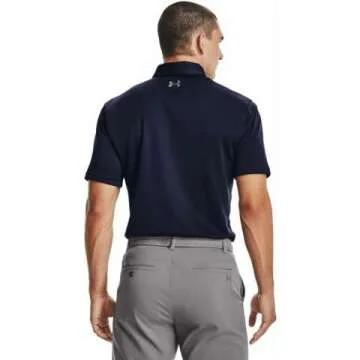 Under Armour Men's Tech Golf Polo for Ultimate Comfort