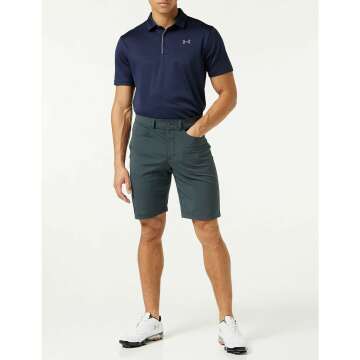 Under Armour Men's Tech Golf Polo for Ultimate Comfort