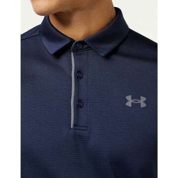 Under Armour Men's Tech Golf Polo for Ultimate Comfort