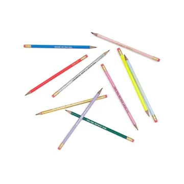 ban.do Women's Write On Graphite Pencil Set of 10, Compliments