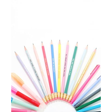 ban.do Women's Write On Graphite Pencil Set of 10, Compliments