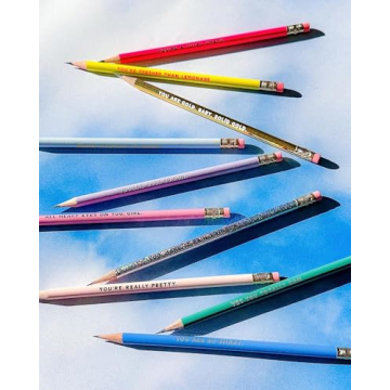 ban.do Women's Write On Graphite Pencil Set of 10, Compliments