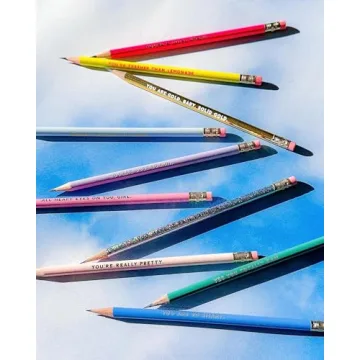 ban.do Women's Write On Graphite Pencil Set of 10, Compliments