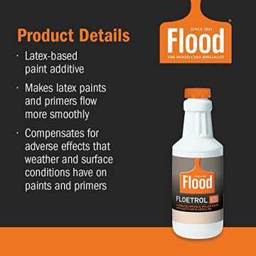 Flood Floetrol 1 qt. Clear Latex Paint Additive