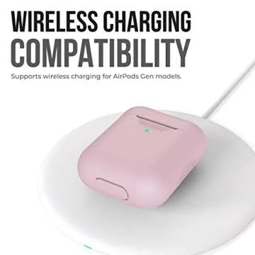 KeyBudz AirPods 2 & 1 Case - Stylish and Durable Protection