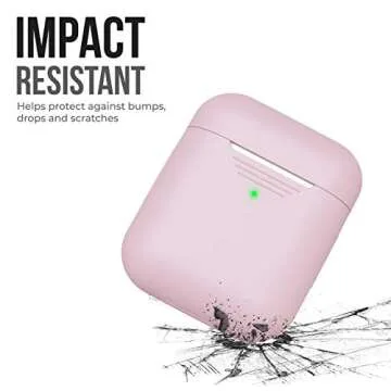 KeyBudz AirPods 2 & 1 Case - Stylish and Durable Protection