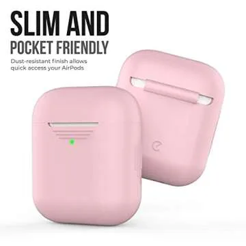 KeyBudz AirPods 2 & 1 Case - Stylish and Durable Protection