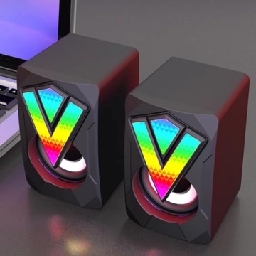 HP EliteDesk 800 G5 Desktop with 24" Monitor & RGB Speakers