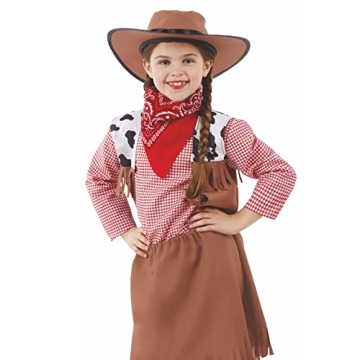Fun Shack Cowgirl Costume for Girls - Perfect Adventure