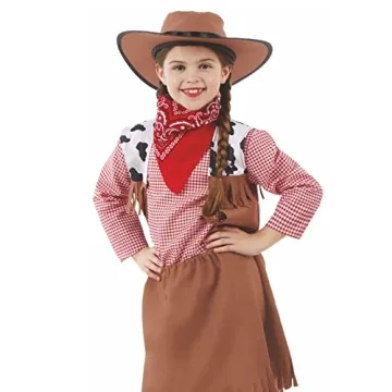 Fun Shack Cowgirl Costume for Girls - Perfect Adventure