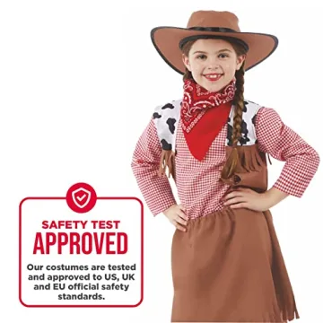 Fun Shack Cowgirl Costume for Girls - Perfect Adventure