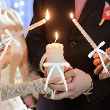 Elegant White Satin Twist Tie Bows for Every Occasion