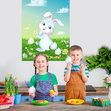 Bunny Pin The Tail Game for Joyous Parties and Celebrations