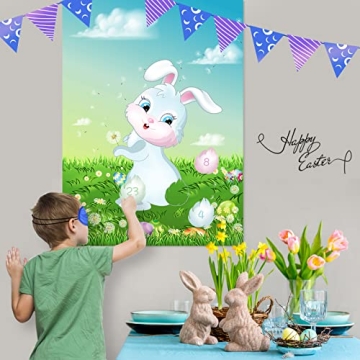 Bunny Pin The Tail Game for Joyous Parties and Celebrations